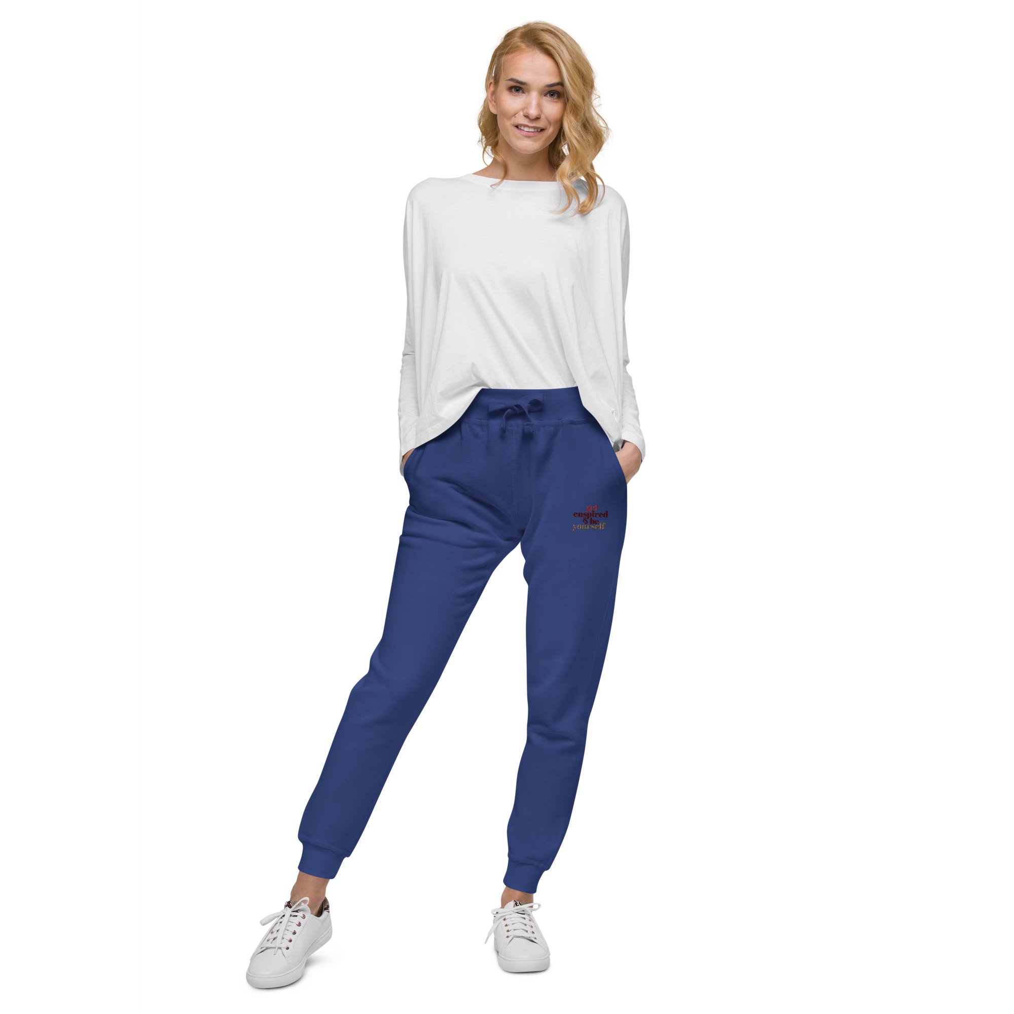 unisex-fleece-sweatpants-team-royal-front-65b16aeee9ba1.jpg