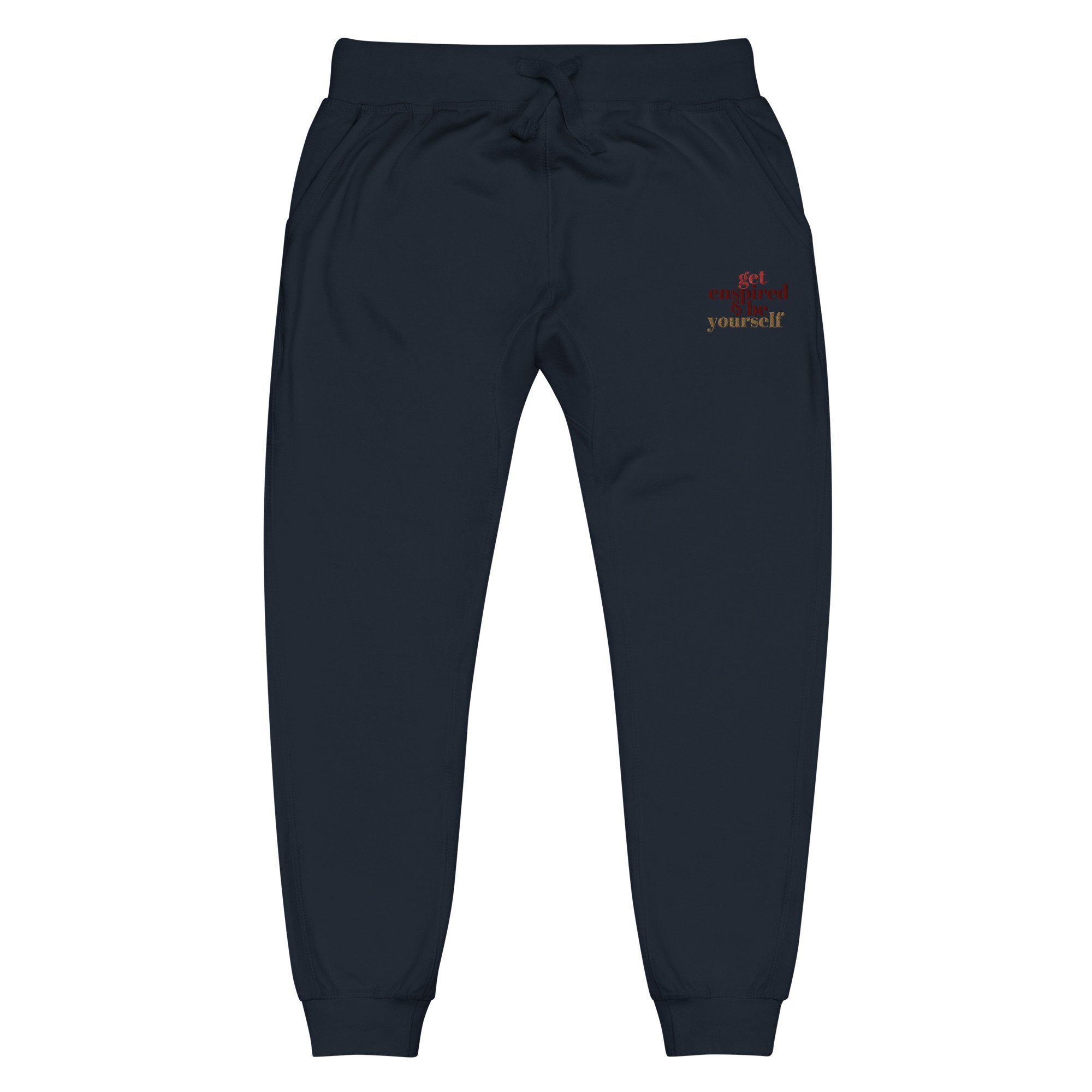 unisex-fleece-sweatpants-navy-blazer-front-65b16aeee9fbd.jpg