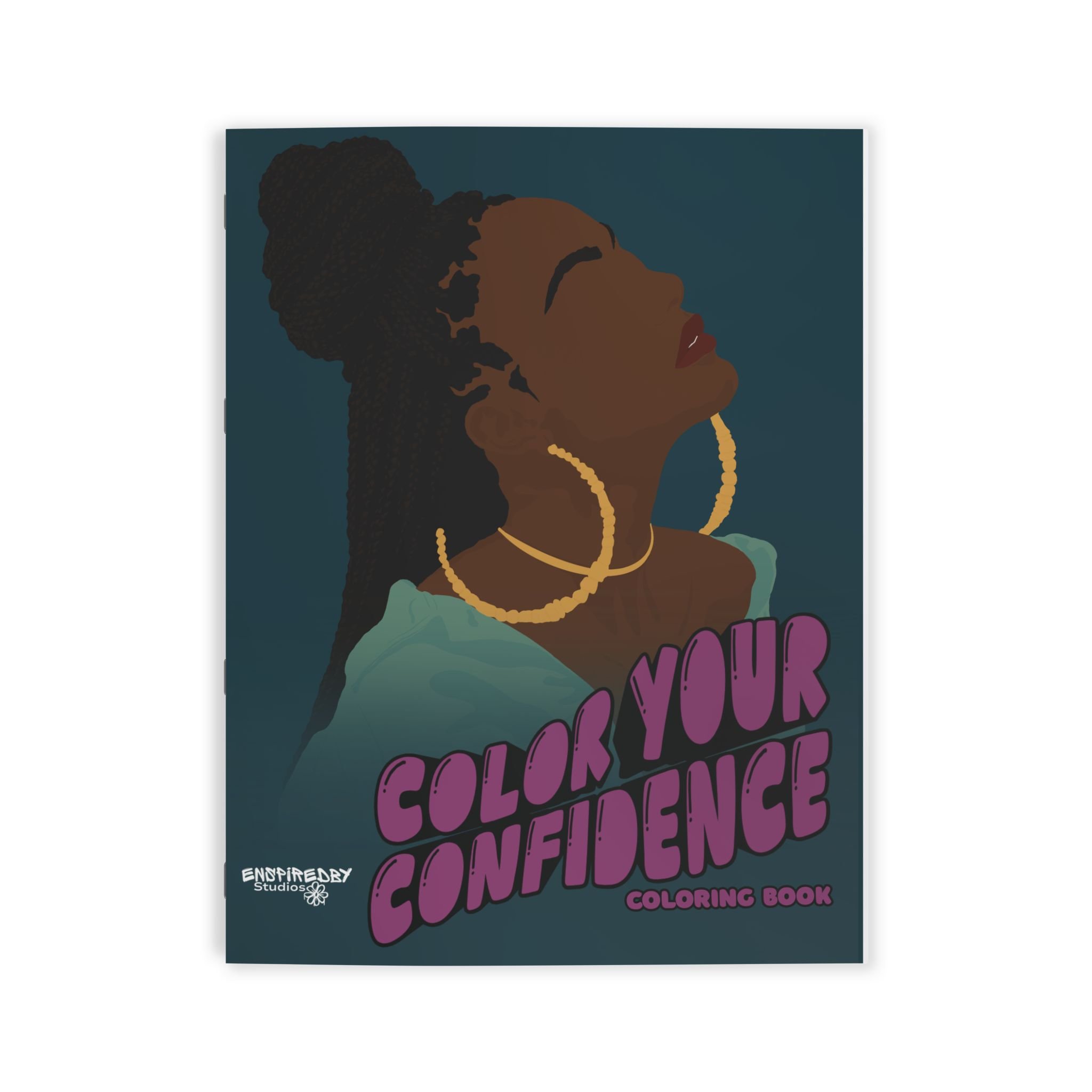Color Your Confidence Coloring Book
