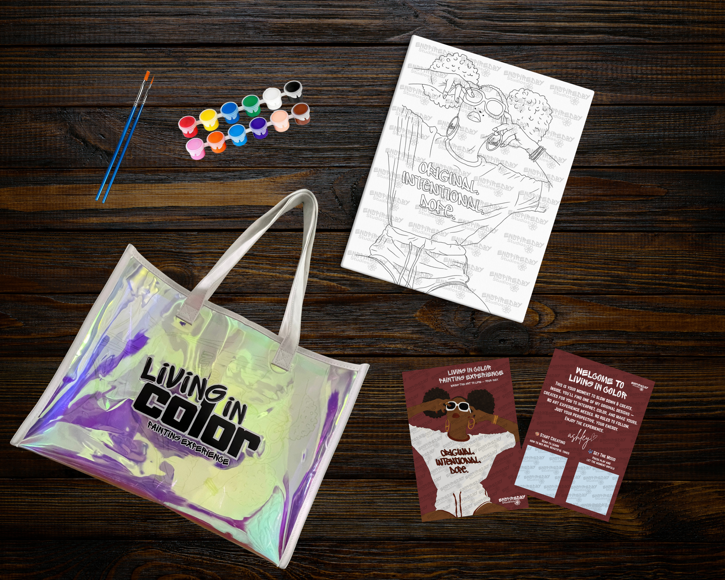 Living In Color Painting Experience