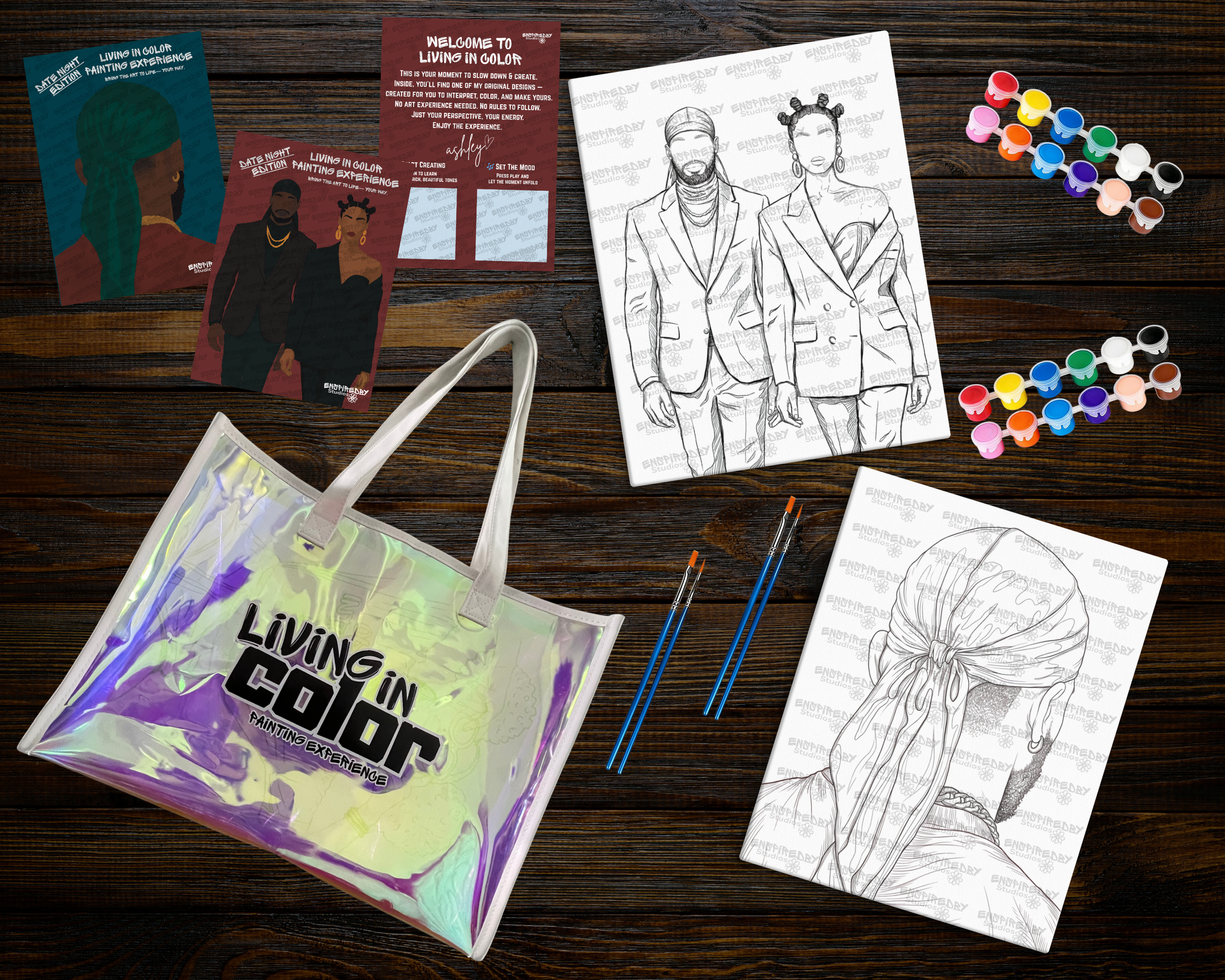 Living in Color™ Date Night Painting Experience