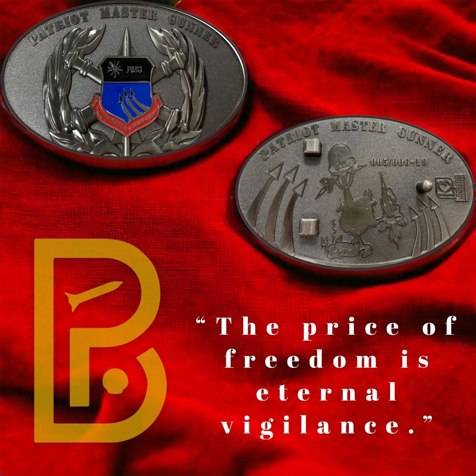 Patriot Master Gunner