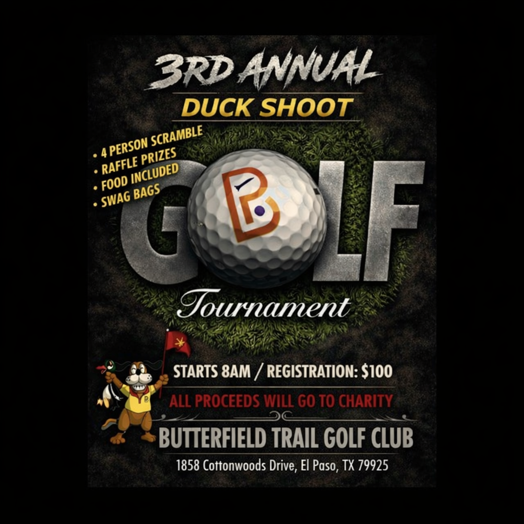 3rd Annual Duck Shoot Golf Tournament 