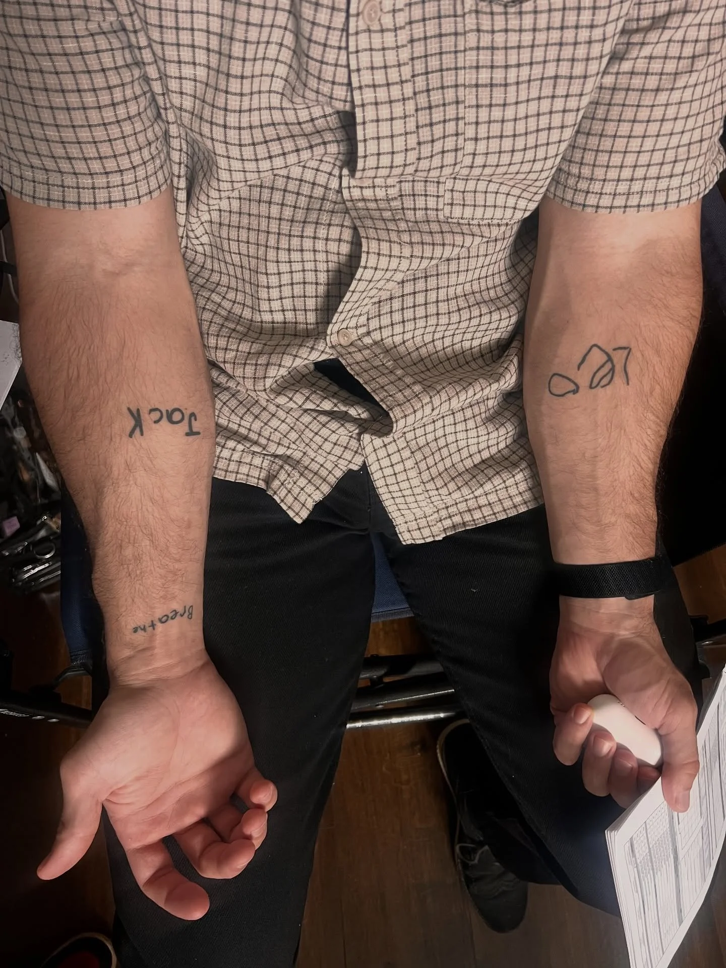 Swipe to see the tattoo cover up on my actor 🥰 ✨ #tattoocoverup #makeupartist