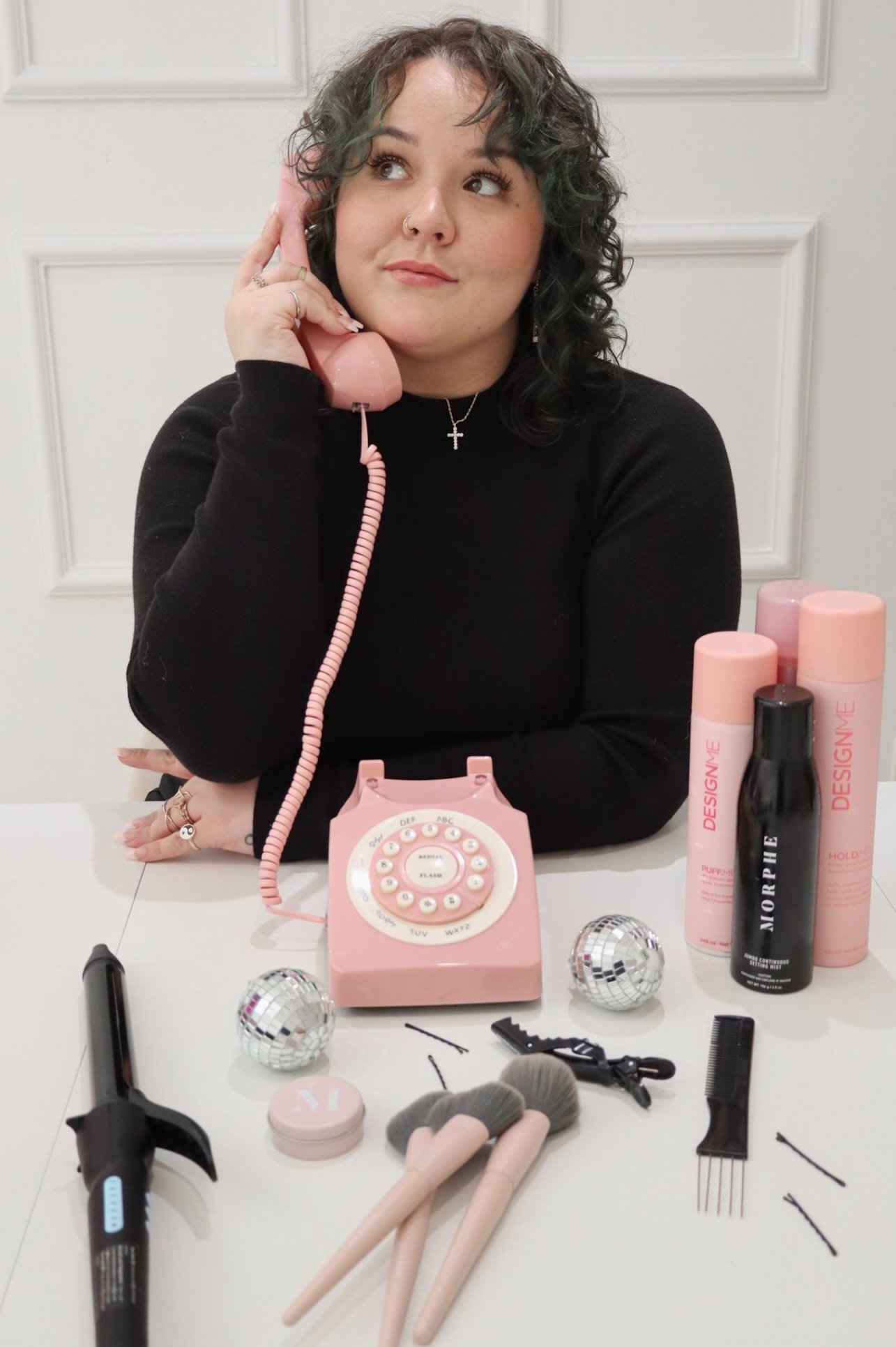 Hairstylist Stephanie