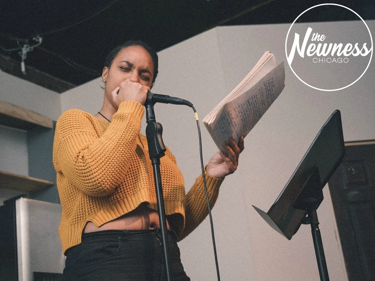 The Newness, Photo: Amber Williams