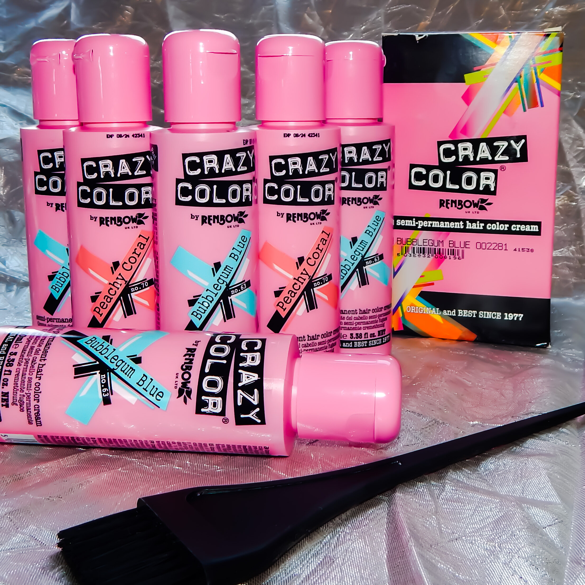 Why Oh Why All the Hair Dye?
