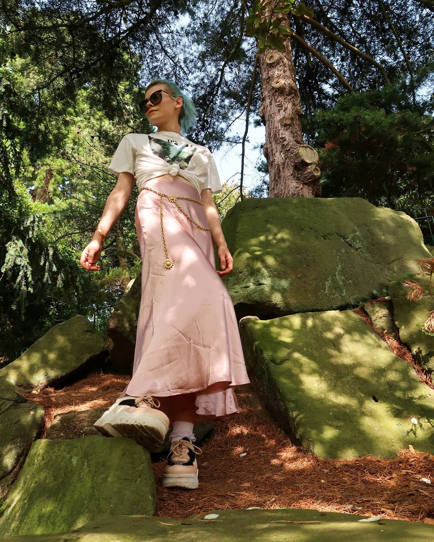 There's nothing like being surrounded by nature! 🌻
Took a little trip with my Mum and sister to the Botanical Gardens today and was almost able to convince myself I was on holiday! 
There are many parts of the gardens that are currently out of order
