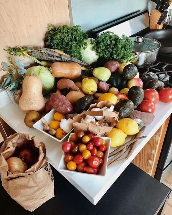 Healthy items at Trader Joe’s