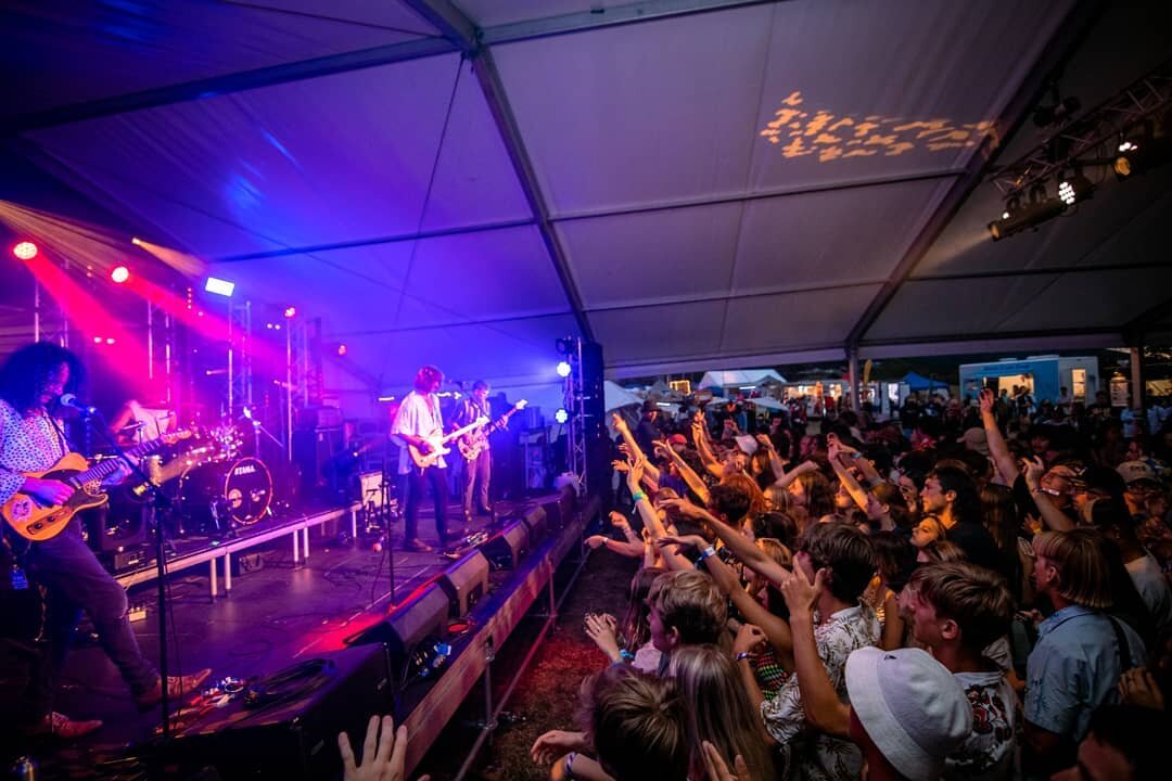 Cheers @soundsplashnz ya bloody legends! To the passionate crowd that absolutely sent it with us in the mosh, we love you all.  Also a massive thanks to the team at @soundsplashnz for showing us so much love over the weekend.

Lets keep doing this sh