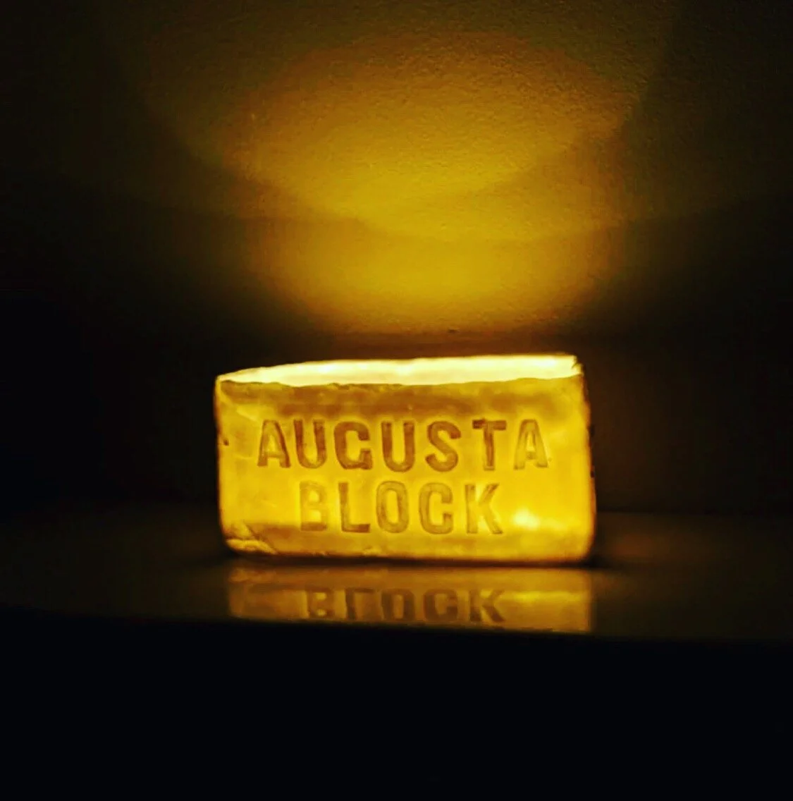 AUGUSTA BLOCK LUMINARY — AUGUSTA PORCELAIN