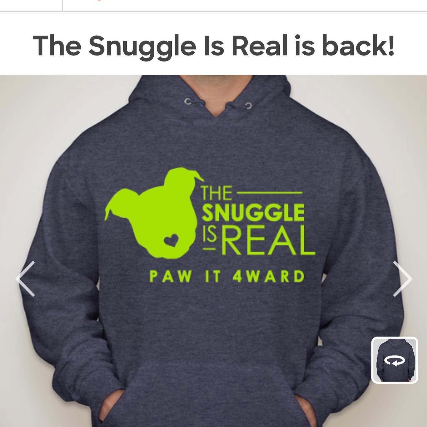 Our hoodie fundraiser ends tomorrow and we are almost to our goal of 100 hoodies sold! 
All proceeds help local animals in shelters obtain medical, training and supply sponsorships! Just click on the link in our bio and select the hoodie fundraiser! 