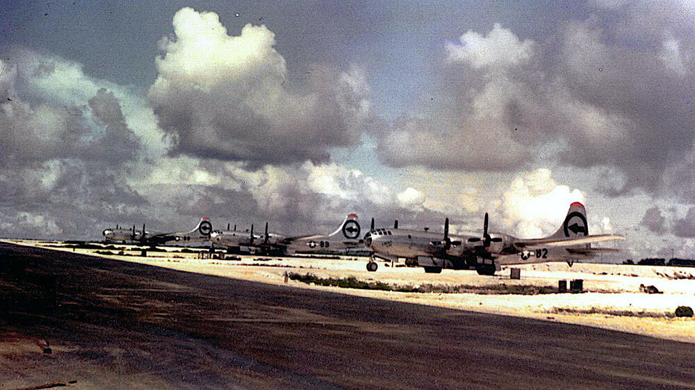  Tinian Island, August 1945