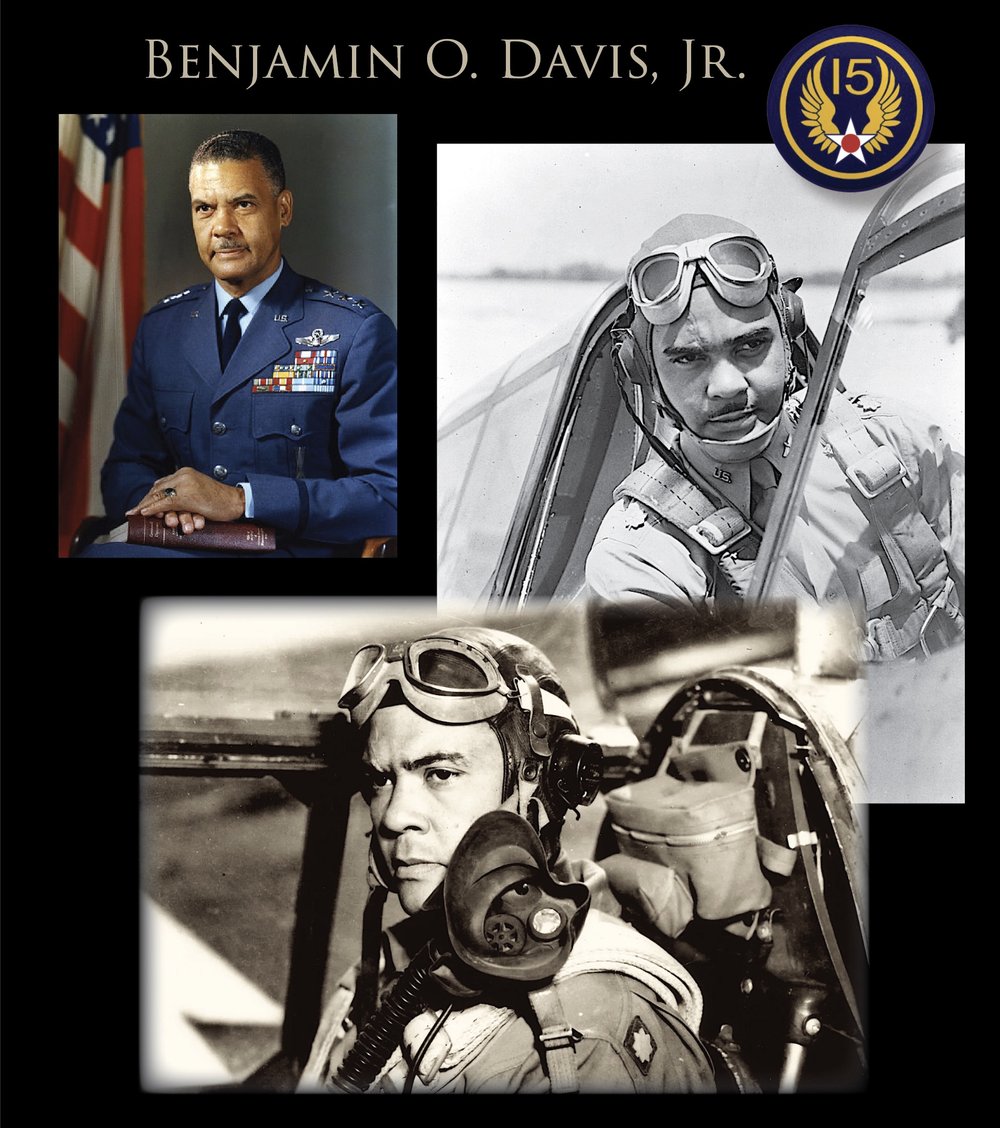  Among the 13 members of the first class of aviation cadets in 1941 was Benjamin O. Davis Jr., the son of Brig. Gen. Benjamin O. Davis, one of two Black officers (other than chaplains) in the entire U.S. military.&nbsp;Born in Washington, D.C. on Dec