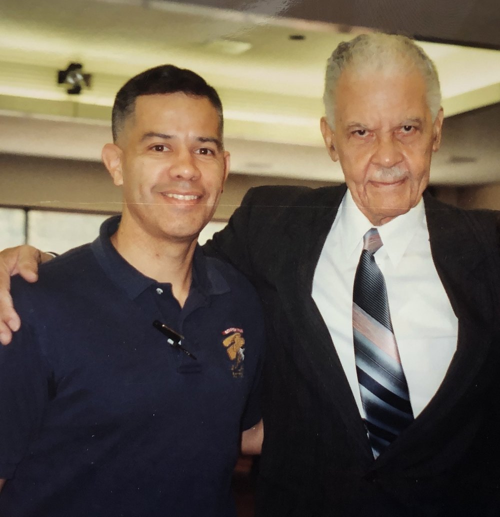  In the mid-‘90s, there were several people who were huge encouragements to me as I began my journey into historic Aviation Art. One of the most significant was Col. Paul Ortiz (USMC), a friend of mine who I’d met while living in central California, 