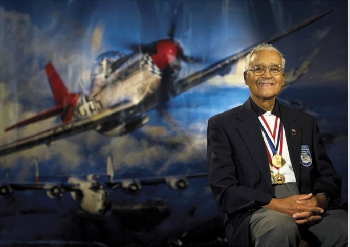  One of the most well-known and beloved Tuskegee Airmen was Charles McGee…&nbsp;  When I first met this great veteran, he was long-retired at the rank of Colonel. It was a pleasure to meet and work with this wonderful combat pilot of THREE wars, Worl