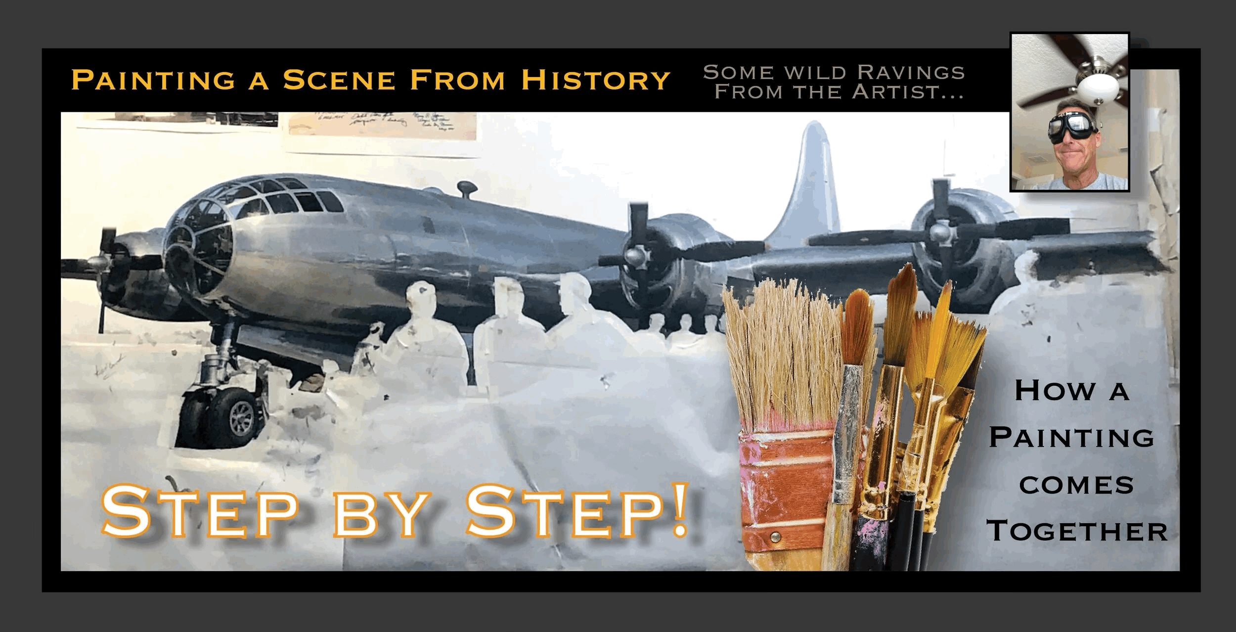 “THE PEACEMAKERS”: HOW A PAINTING COMES TOGETHER