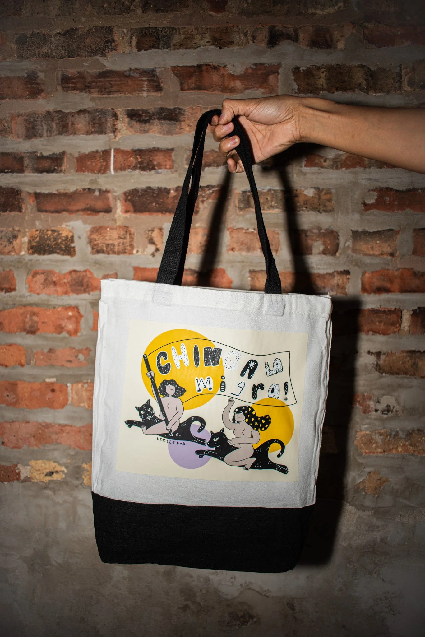 Chinga La Migra (Tote Bag)