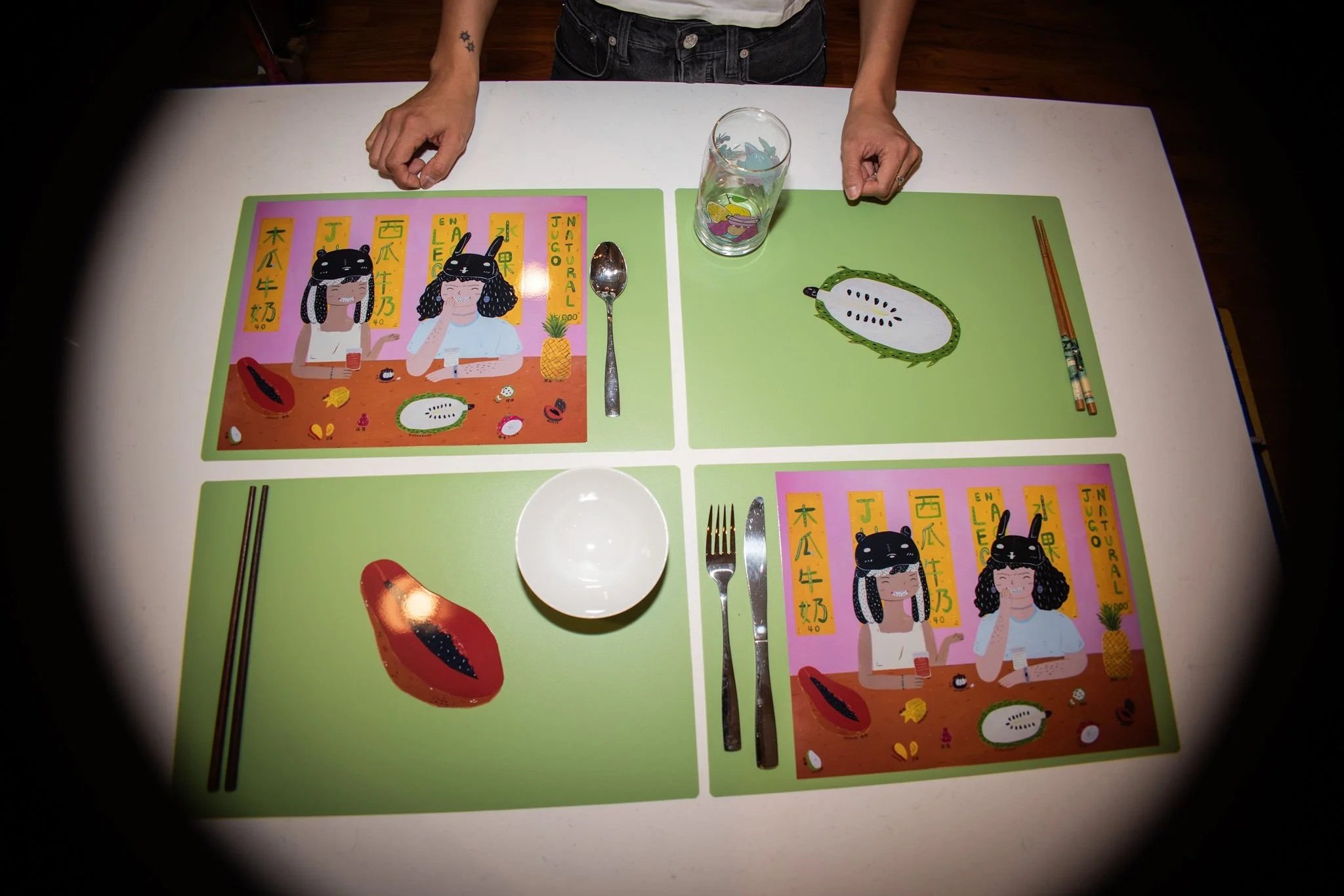 Placemats (Disfruta Las Frutas)