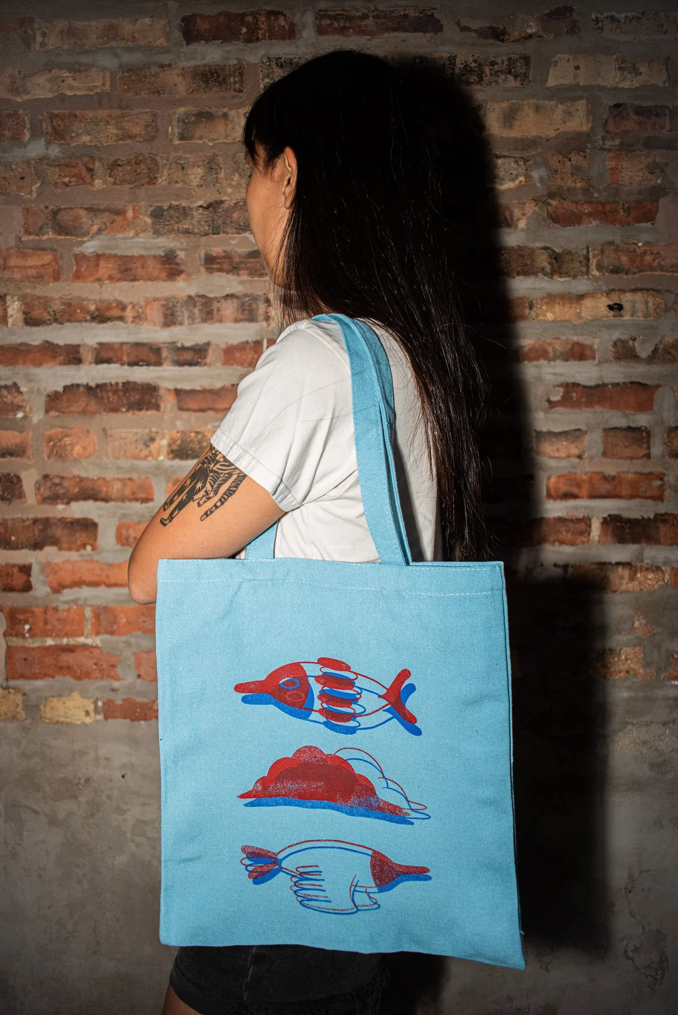 Seabirds (Screen Printed Totes)