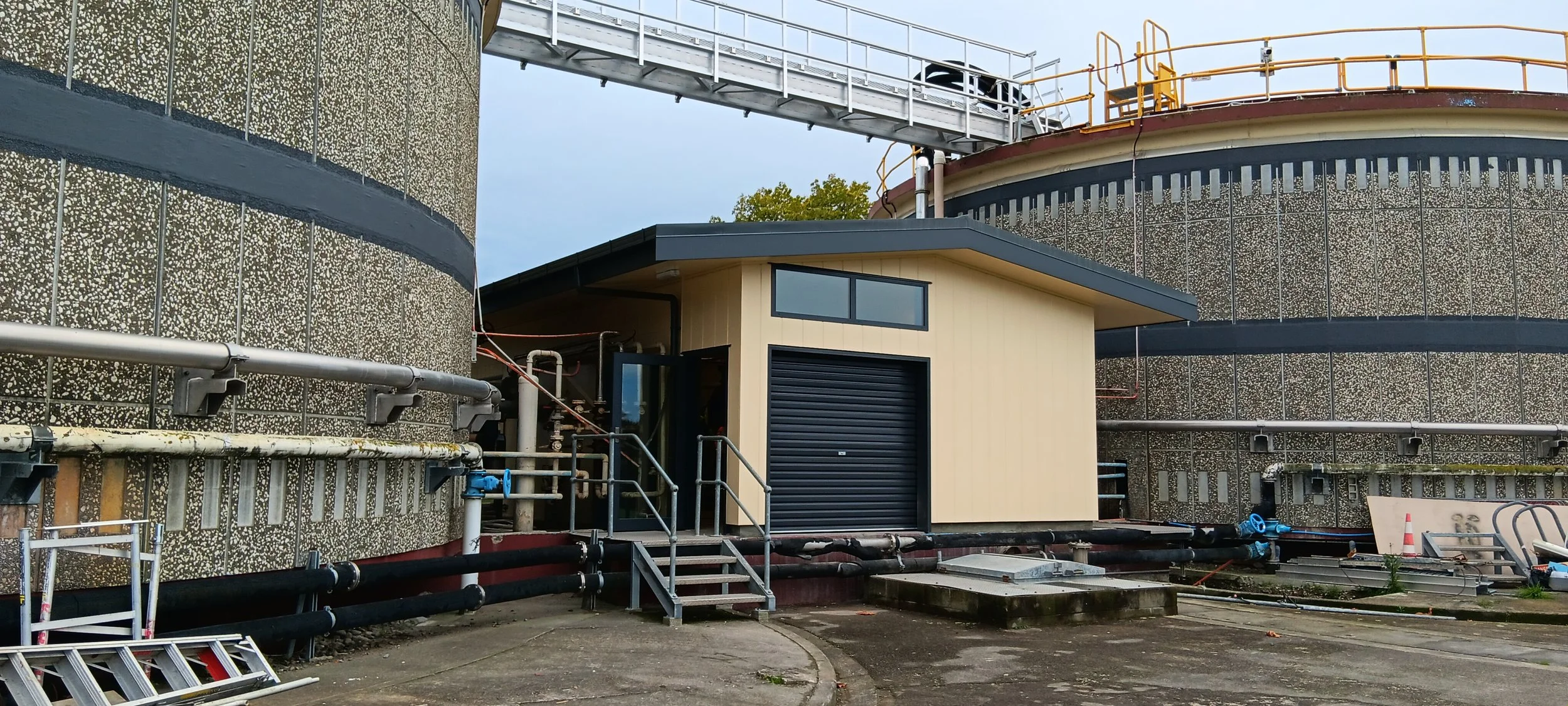 Digestor Control Room