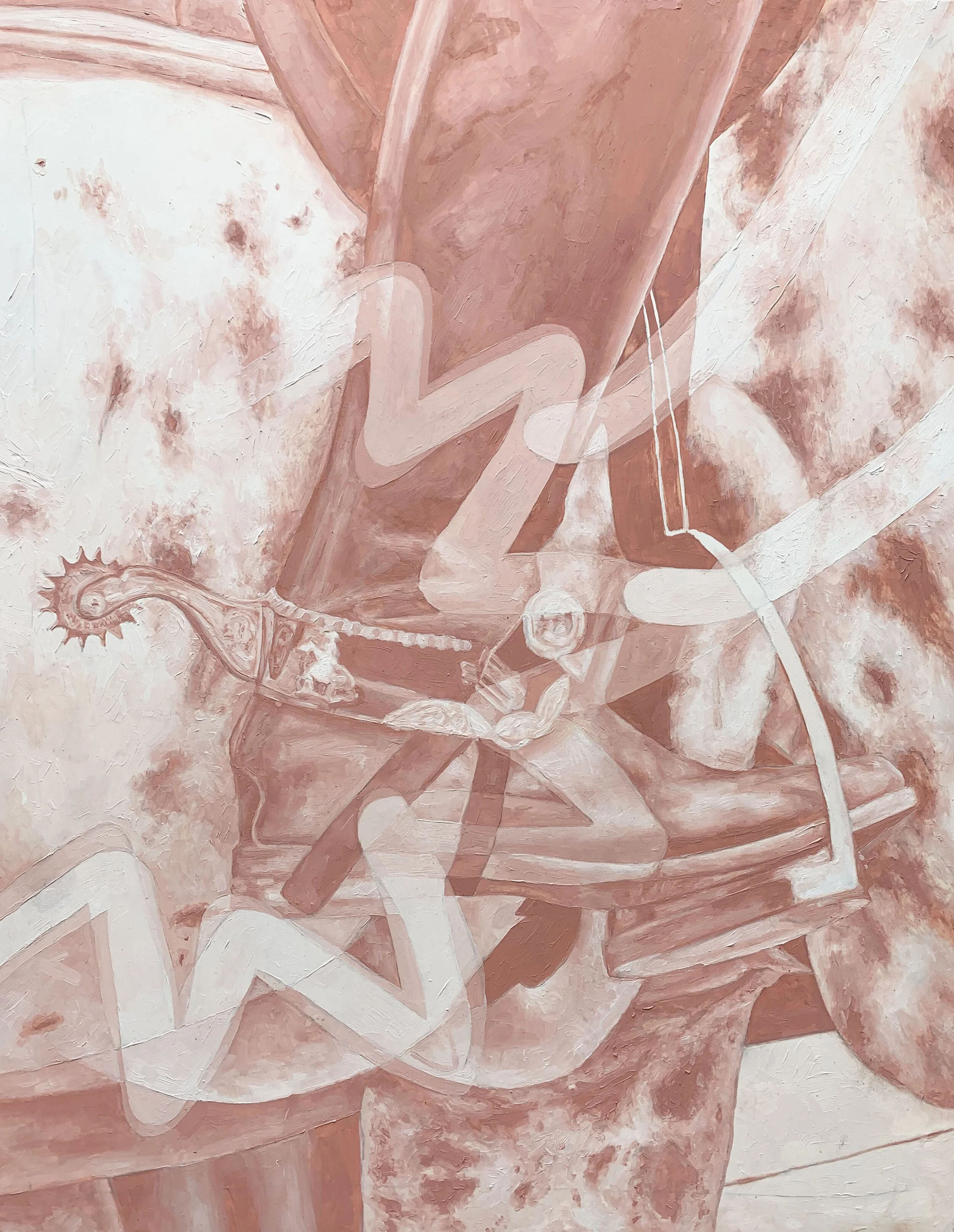 spurs horse run quick