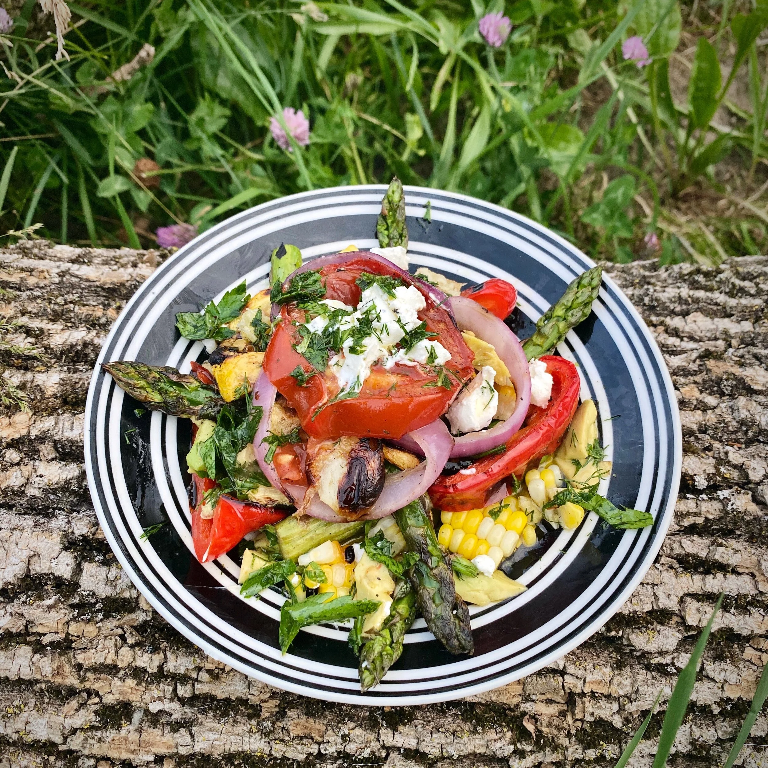 Grilled Veggie Salad