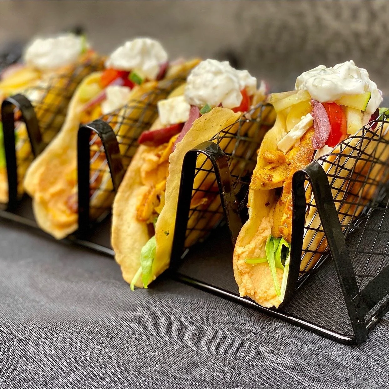 Chicken Shawarma Tacos