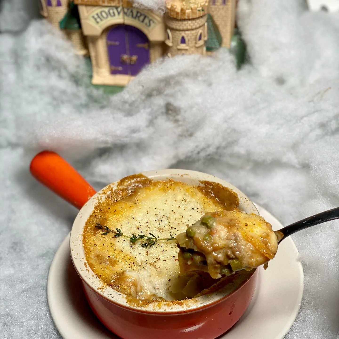 Shepherd’s Pie &amp; Beet Salad