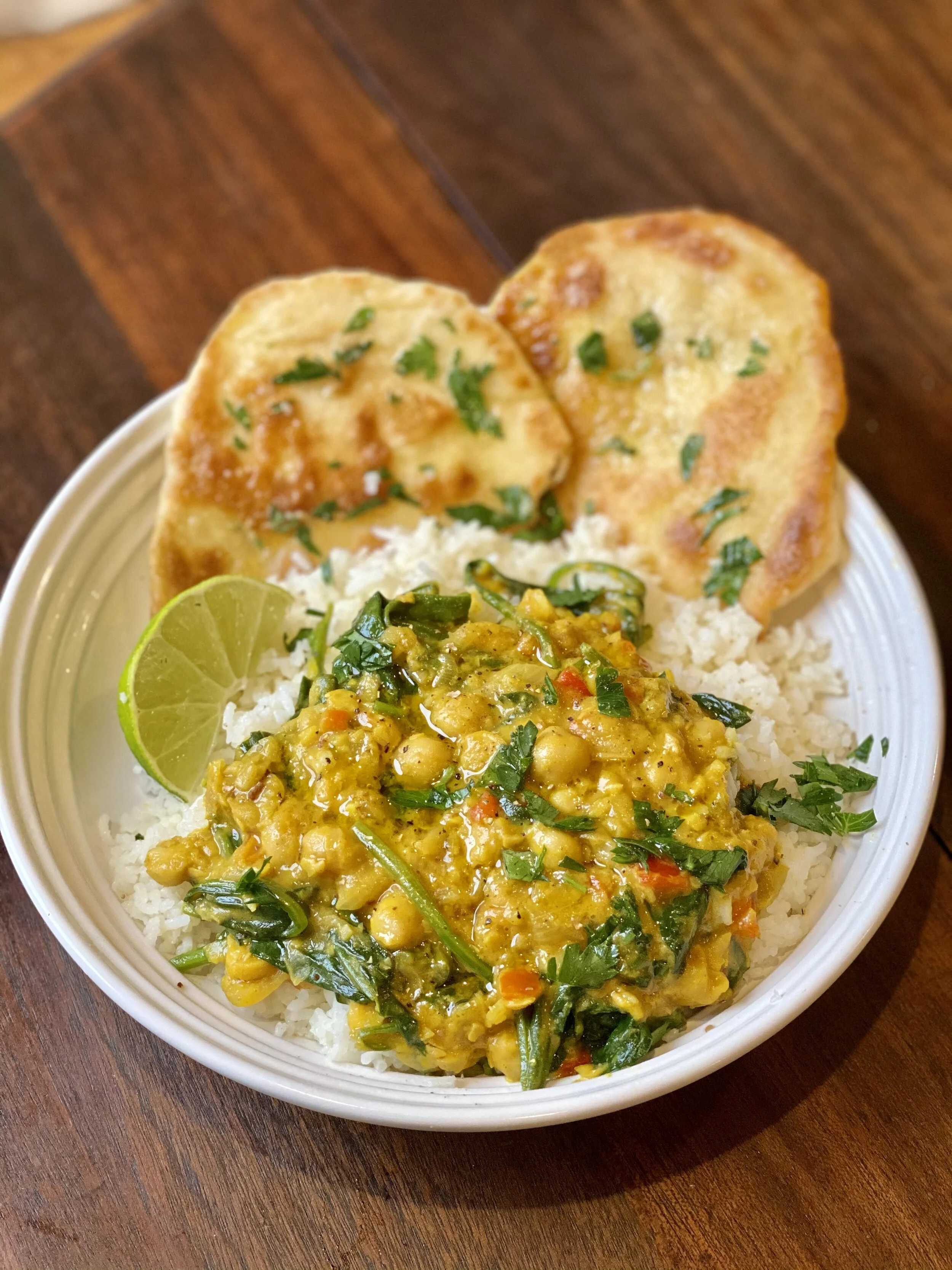 Chickpeas and Rice 