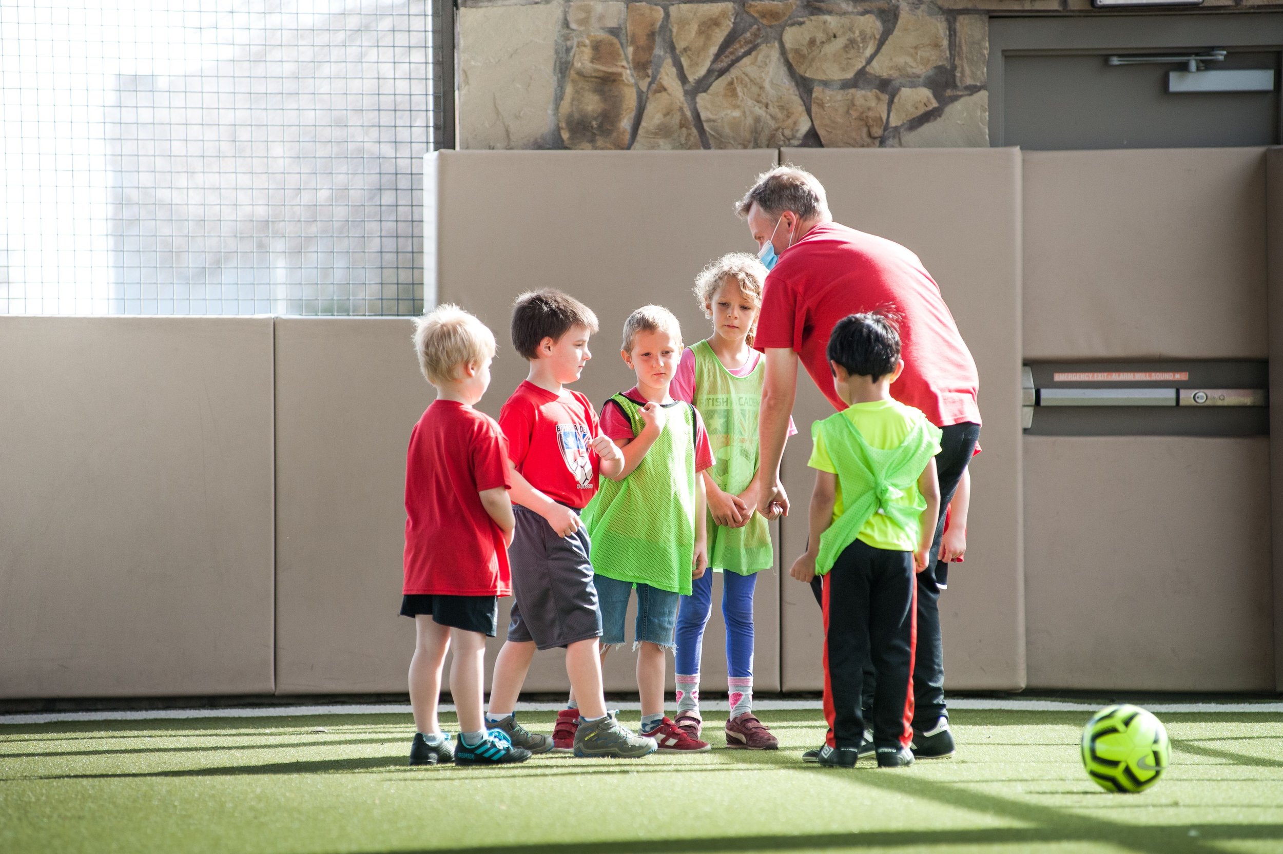 HOMESCHOOL SOCCER — British Academy of Soccer