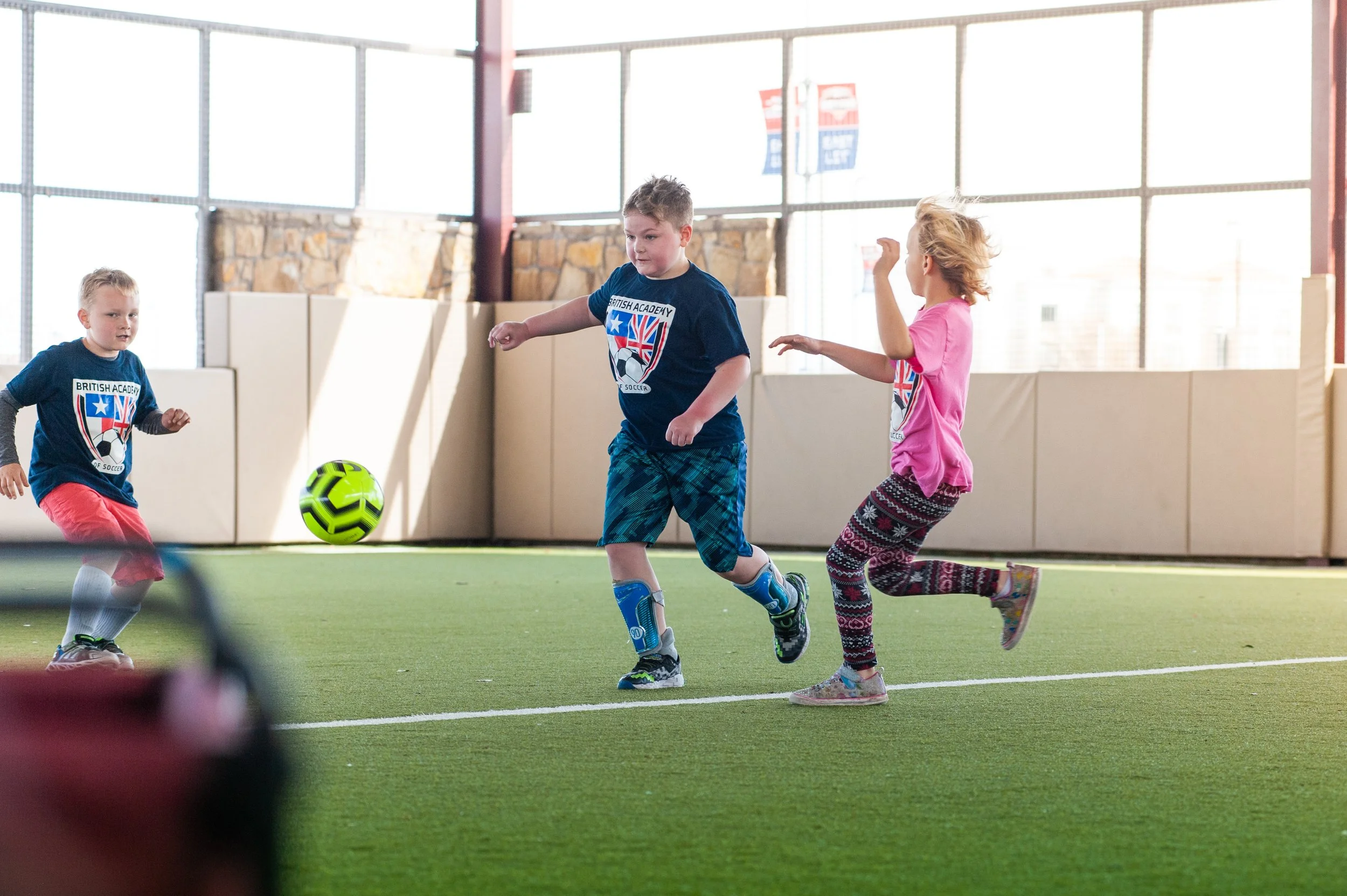 HOMESCHOOL SOCCER — British Academy of Soccer
