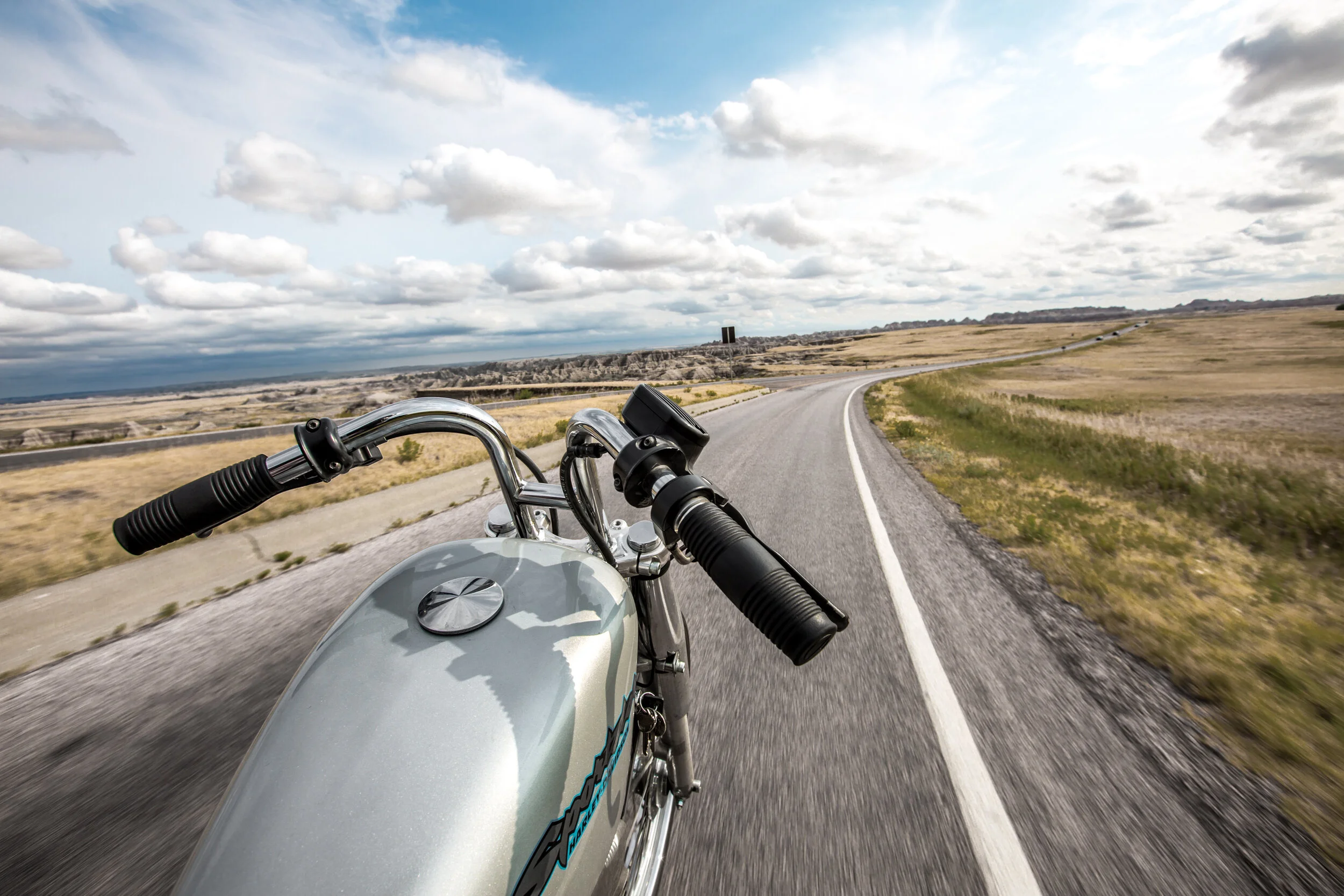 POV of the Badlands