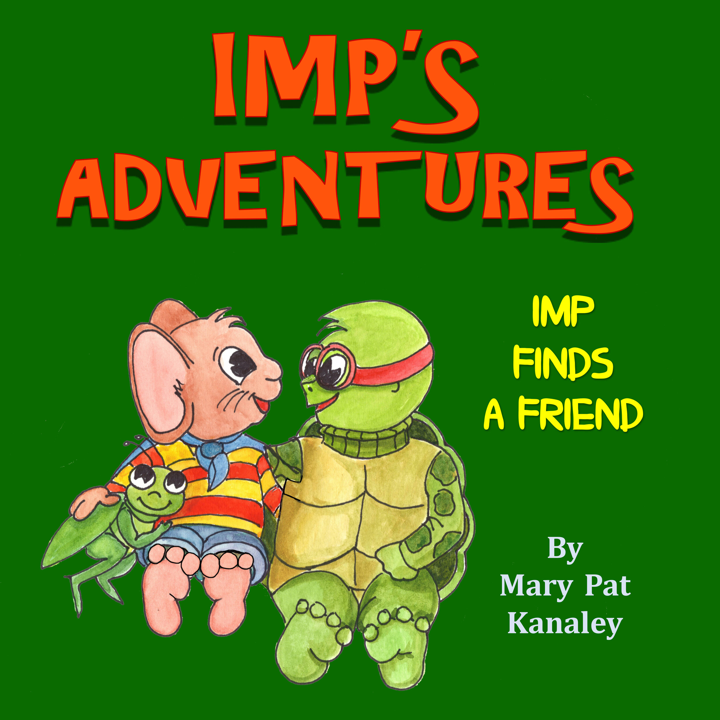 Imp, the little mouse is back in his second adventure. Imp wants a friend of his own. A friend with whom he can talk and play. But how do you find a friend when you don't even know what one looks like? In this book, Imp discovers that a friend doesn…