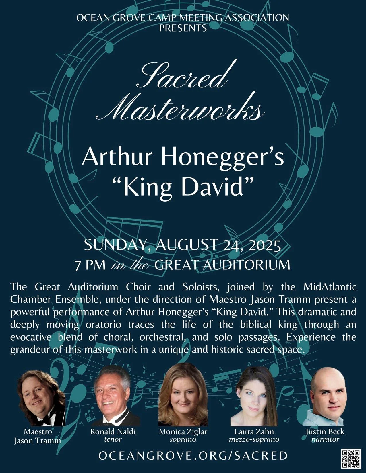 Sacred Masterworks: Arthur Honegger’s King David