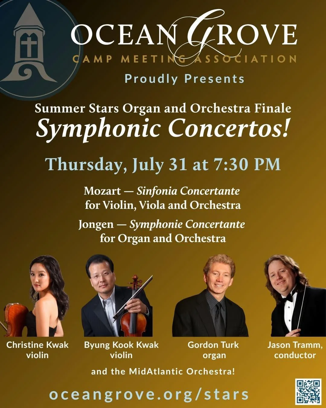 Summer Stars Organ and Orchestra Finale: Symphonic Concertos