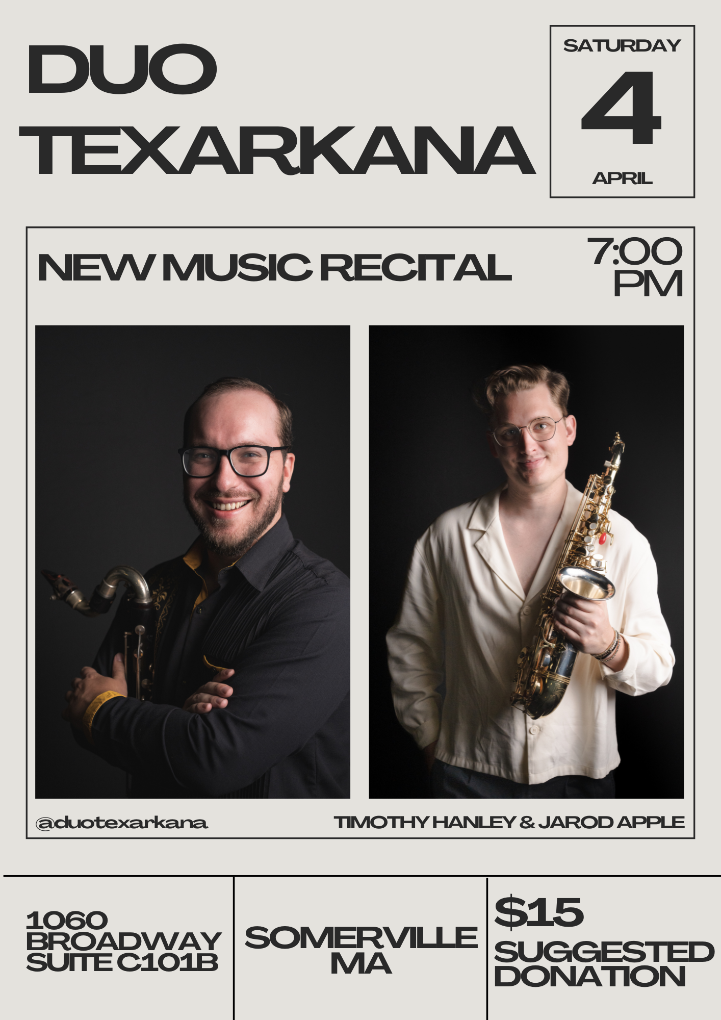 Duo TexArkana Recital