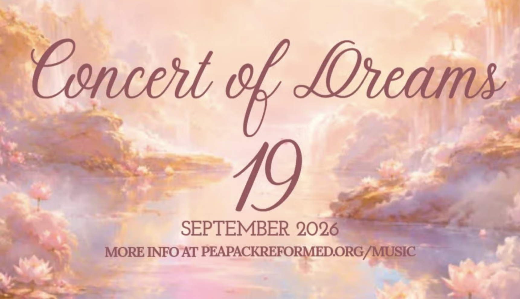 Concert of Dreams