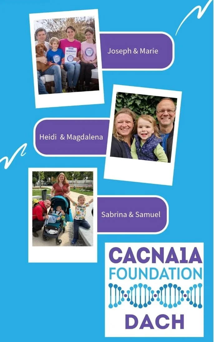 DACH Region: Heidi (Austria),  Joseph (Germany), Sabrina (Switzerland)