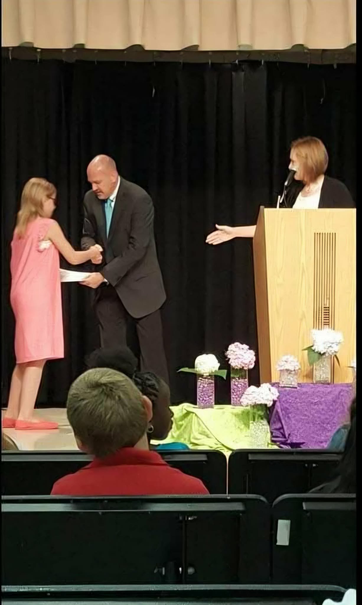 Destiny's 5th grade graduation