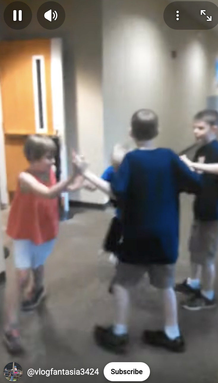 At church - Click to watch video