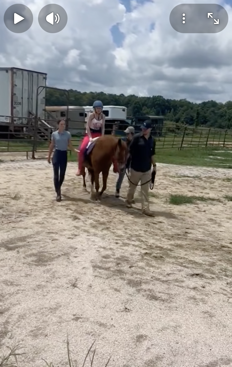 Horseback riding - Click to watch video