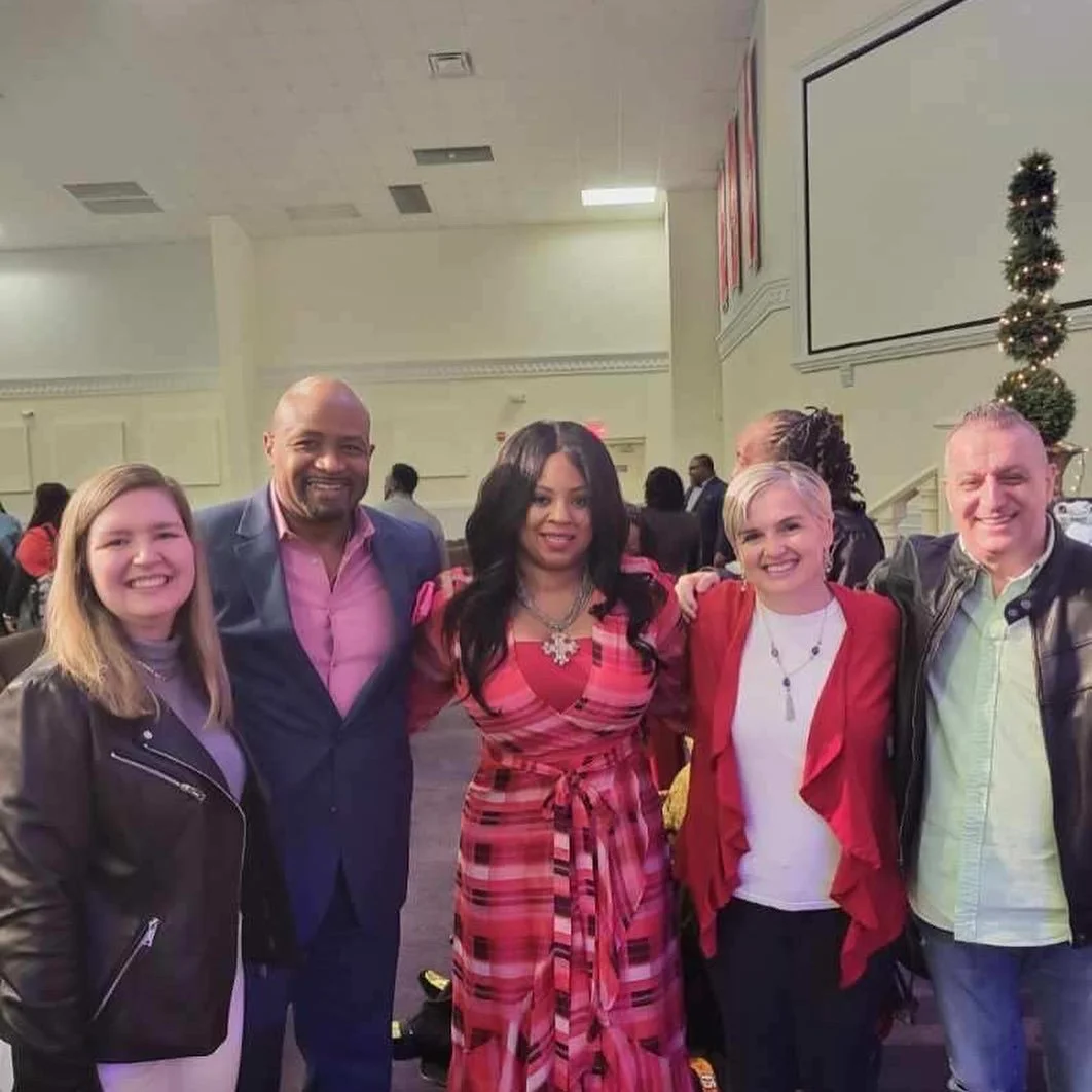 For Christmas Day 2022, we visited Pastor Riva Tims (Watkins) and Robert Watkins at Majestic Life Church in Orlando, FL.