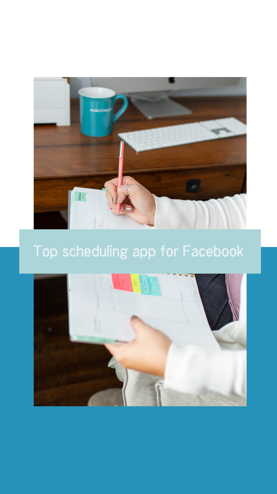 The top scheduling app for Facebook 