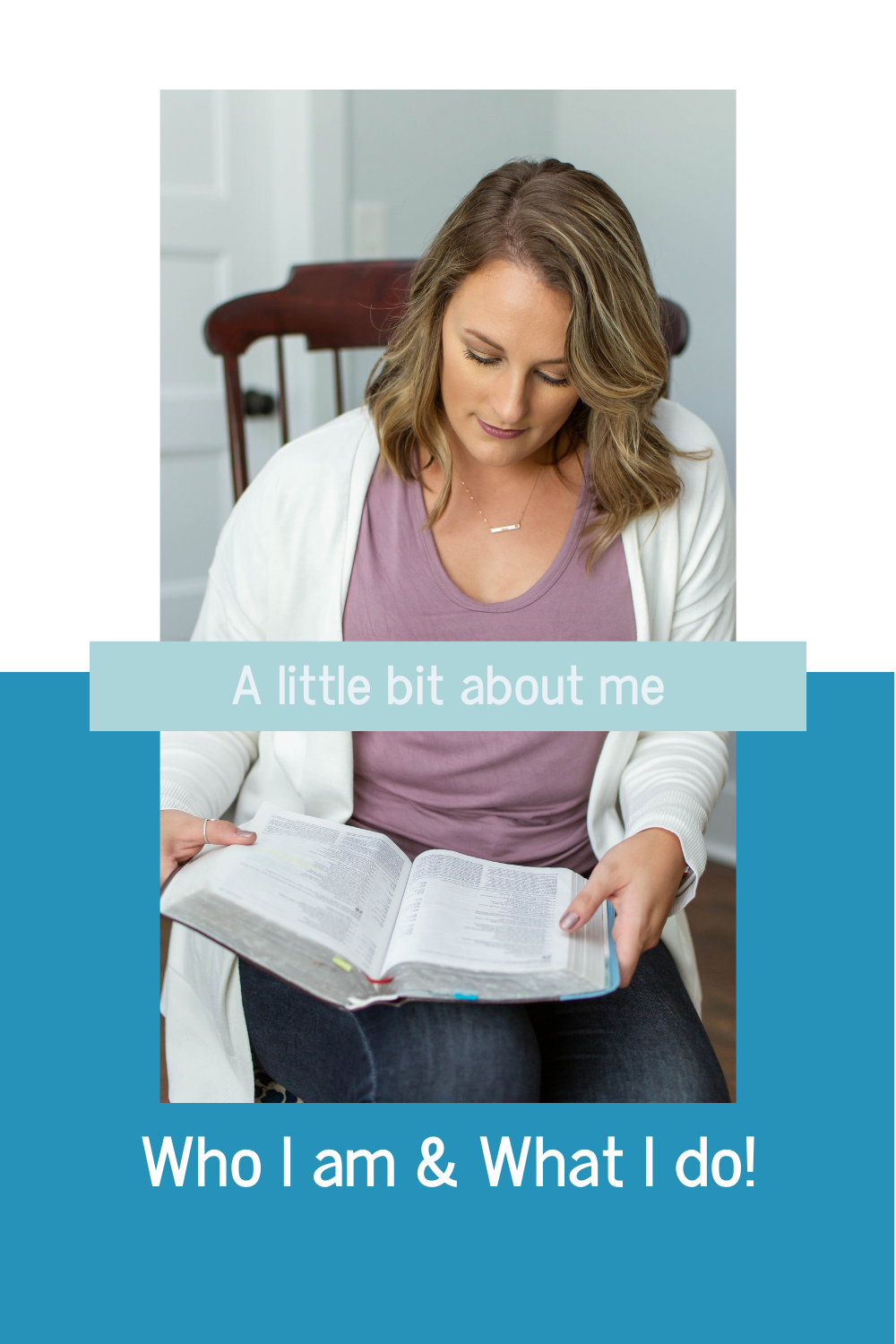 What I do and a little about me….