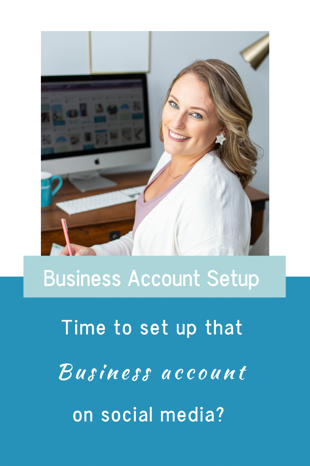 Time to set up that Business account on social media?