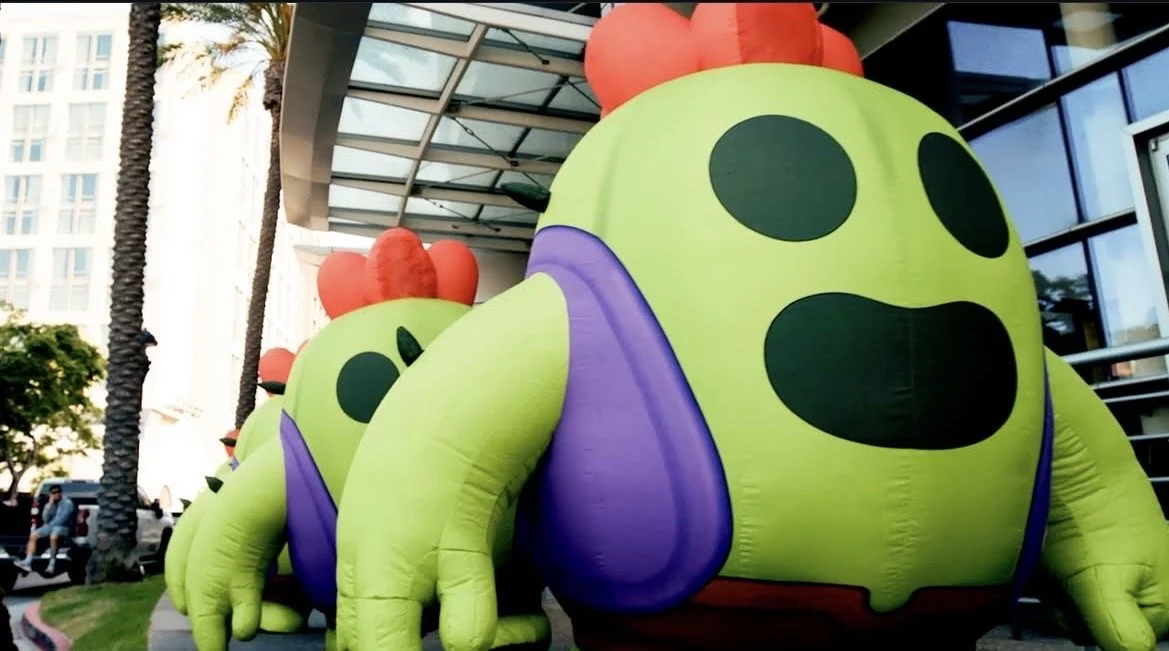 Brawl Stars Activation, San Diego Comic-Con