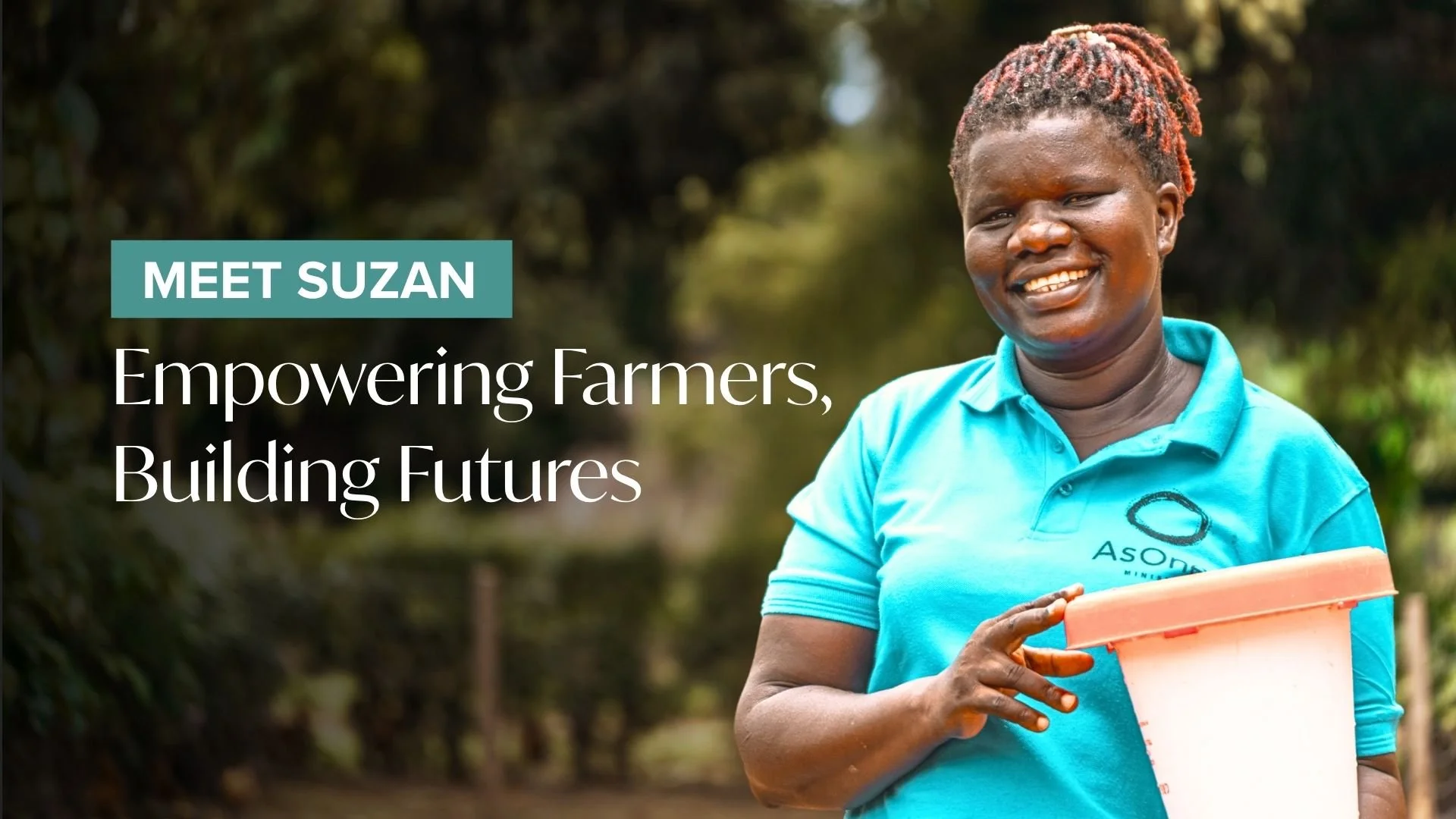 Meet Suzan: A Farmer and Leader Changing Her Community