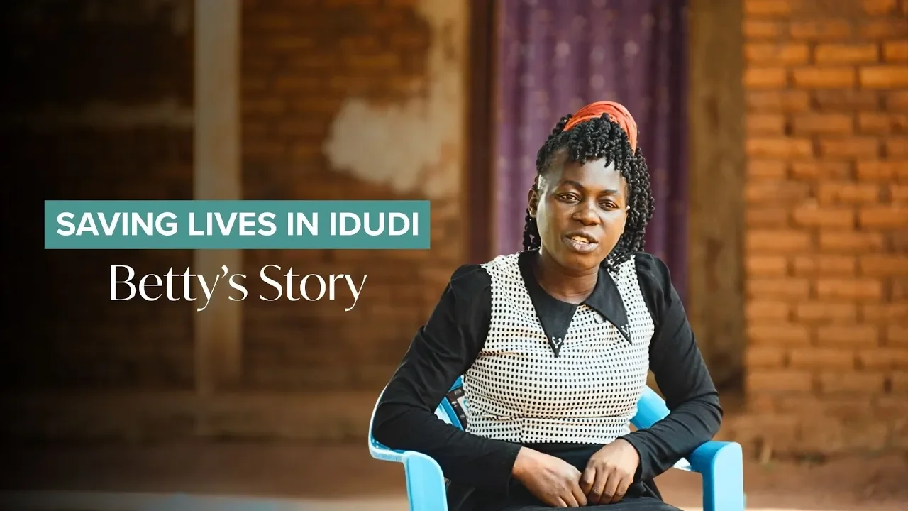 Saving Lives in Idudi: Betty's Story