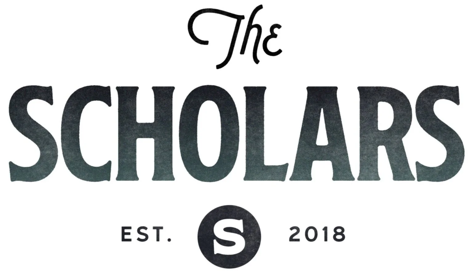 The Scholars logo, AsOne's scholarship program established in 2018